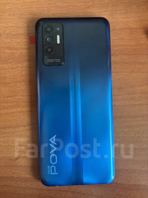 Tecno Pova 2. �/�, 128 ��, �����, 3G, 4G LTE, Dual-SIM, NFC ����