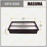 ��������� ������ A-476 MFA-599 Masuma MFA599 ����