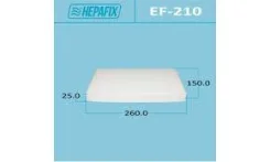 �������� ������ AC-210 EF-210 Hepafix EF210 ����