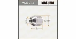 ����� Masuma 14x1.5��, L=25��, ��� ����=21�� MLS-043 (1 ��) MLS043 ����