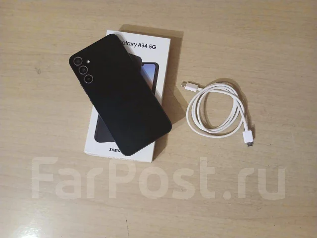Samsung Galaxy A34 5G. �/�, 128 ��, ������, 5G ����