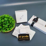 �������� AirPods PRO 2 + Watch 11 Ultra 3 - 49mm (Titan) ����