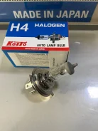 ����� H4 Koito 12V 60/55W ������ 0456E 0456E ����