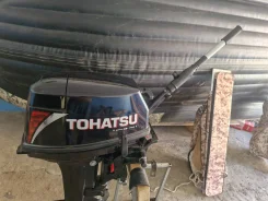 Tohatsu. 2019 ���, ����� 3,8��., 18��.�. ����