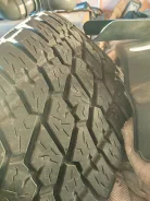 Nitto Terra Grappler. ������, 2012 ���, �/�, ����� 70 % ����