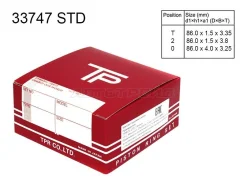 ������ ��������� (042) TP 33747-3F STD TPR 33747-STD 33747STD ����