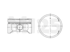 ������ QR25DE +0.5 mm Teikin 44328 A2010-9H511 / A2010-8J011 44328050 ����