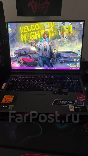 Lenovo Legion 5 Pro. 16.5", 165����, ��� 16 ��, ���� 500���, WiFi: 1, Bluetooth: 1, ����������� �� 1��. ����