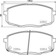 ������� ��������� �������� �������� ��� KIA Cerato, KIA Carens II, KIA SOUL Nisshinbo NP6095 NP6095 ����