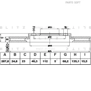 ���� ��������� �������� ������������� Blitz BS0199 BS0199 ����