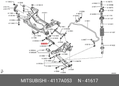 ����������� ������ �������� | ��� | Mitsubishi 4117A053 4117A053 ����