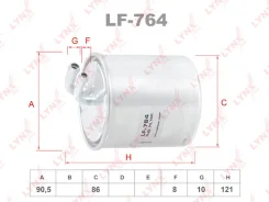 ������ ��������� LYNXauto LF764 LF764 ����