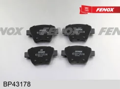 ������� ��������� �������� ������ ������ ����� ��� Skoda Octavia, AUDI A3, Volkswagen Caddy III fenox bp43178 BP43178 ����