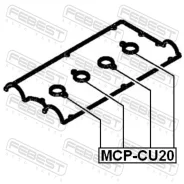 ��������� �������� ������� Febest Mcpcu20 MCPCU20 ����