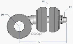 ���� ������ (� �����) VW Passat Moog ���. vo-ls-1088 VOLS1088 ����