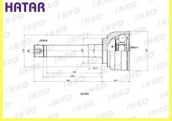 ���� ������� 2627 ����� INKO 329181 329181 ����