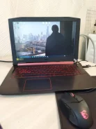 Acer Nitro 5 AN515-52. 15.6", 2,3����, ��� 12 ��, ���� 1 024���, WiFi: 1, Bluetooth: 1, ����������� �� 2��. ����