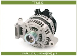 ��������� Ford Focus II 05-; Volvo S40 II 04- 1.4i/1.6i 120�, 6-Groove Tesla Technics ���. TT12533 TT12533 ����