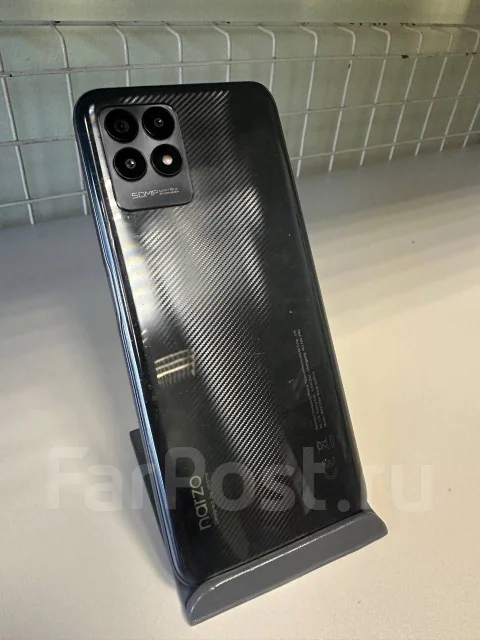 Realme Narzo 50. �/�, 128 ��, ������, 4G LTE, Dual-SIM, NFC ����