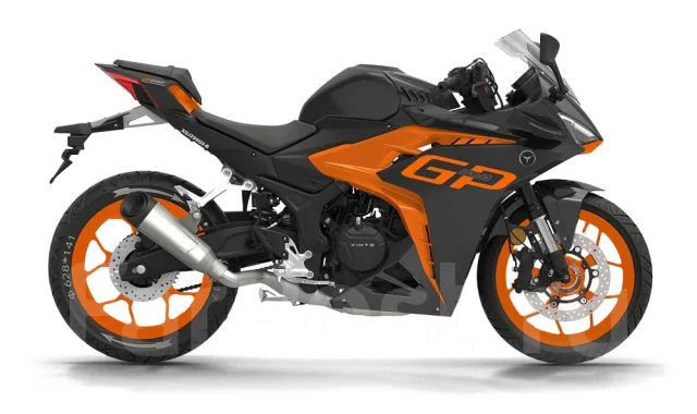 Vinto GP250, 2024, 249 куб. см. 4х тактный, без пробега, исправен, 1 км ...