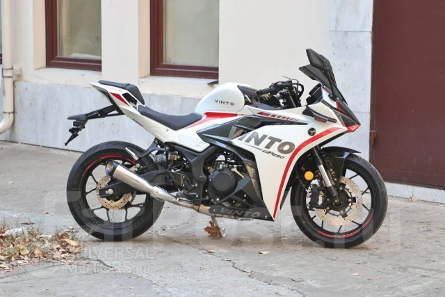 Vinto GP250, 2024, 249 куб. см. 4х тактный, без пробега, исправен, 1 км ...