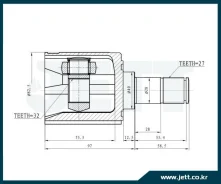 ���� ���������� JETT V40-3009 V403009 ����