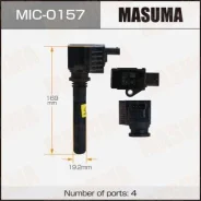 ������� ��������� Masuma, Changan CS35 Plus / JL473ZQ9 MIC-0157 MIC0157 ����