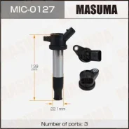 ������� ��������� Masuma, Geely Emgrand EC7 / JL-4G18 MIC-0127 MIC0127 ����