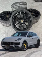 Porsche. 10.0x22", 5x130, ET48, �� 71,6���. ����