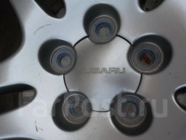 Subaru. 7.0x17", 5x100, ET55, �� 56,1���. ����
