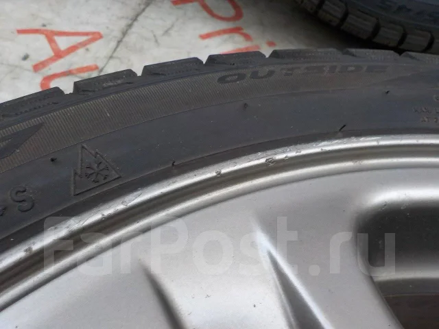 Subaru. 7.0x17", 5x100, ET55, �� 56,1���. ����