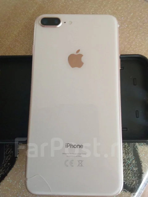 Apple iPhone 8 Plus. �/�, 256 ��, �����, 4G LTE, 5G, NFC ����