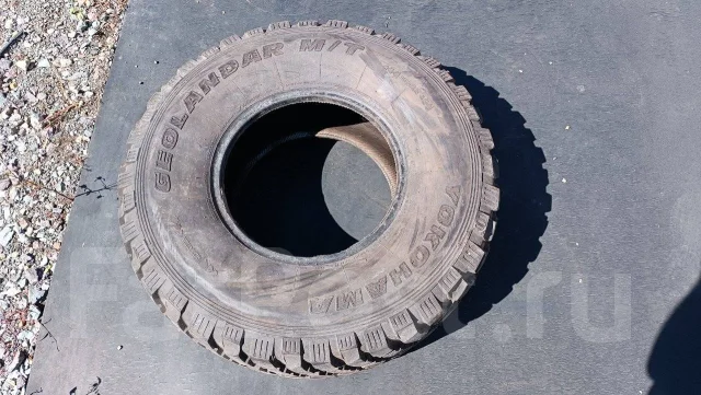 Yokohama Geolandar M/T G001. ����� mt, �/�, ����� 15 % ����