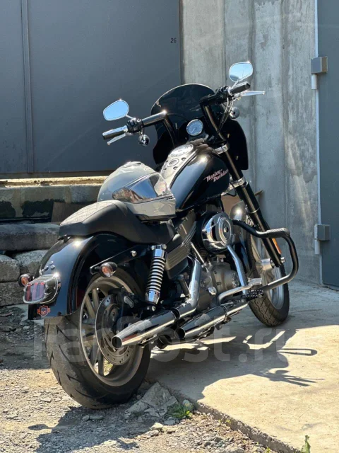 Harley-Davidson Dyna Super Glide. 1 600����. ��., ��������, ���������, ��� ������� ����