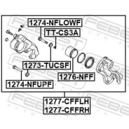 ������� ��������� �������� ������ (�� ������) Febest 1277Cffrh 1277CFFRH ����