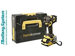 ��������� ������� �/� 18� 420�� 1BatterySystem PLATINUM Hanskonner HCD20420BLC ����
