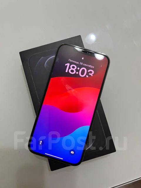 Apple iPhone 12 Pro Max. �/�, 128 ��, �����, 3G, 4G LTE, Dual-SIM, NFC ����