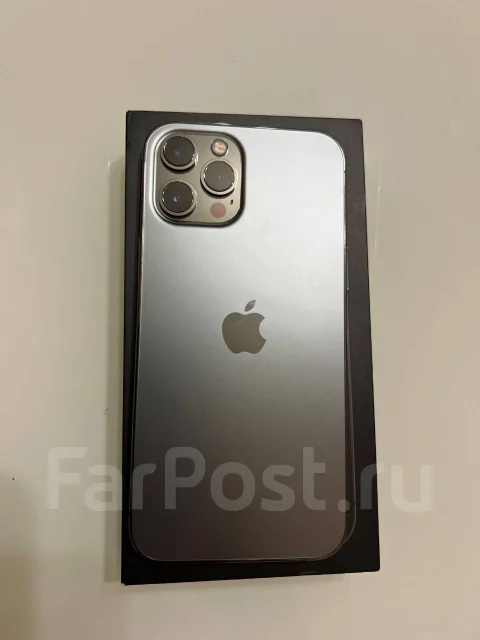 Apple iPhone 12 Pro Max. �/�, 128 ��, �����, 3G, 4G LTE, Dual-SIM, NFC ����