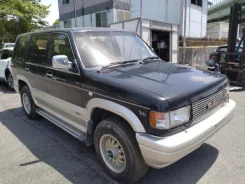 Isuzu Bighorn. UBS25, 6VD1 ����