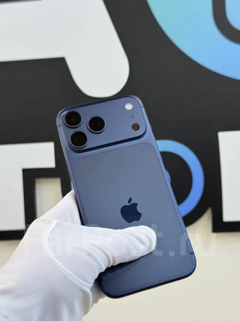 Apple iPhone 17 Pro Max. �����, 1 ��, �����, 3G, 4G LTE, 5G, ����������, NFC, Dual-SIM, eSIM, ������������ ������� ����