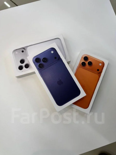Apple iPhone 17 Pro Max. �����, 1 ��, �����, 3G, 4G LTE, 5G, ����������, NFC, Dual-SIM, eSIM, ������������ ������� ����