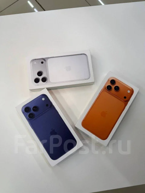 Apple iPhone 17 Pro Max. �����, 1 ��, �����, 3G, 4G LTE, 5G, ����������, NFC, Dual-SIM, eSIM, ������������ ������� ����