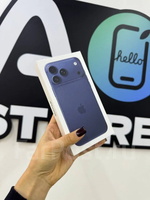 Apple iPhone 17 Pro Max. �����, 1 ��, �����, 3G, 4G LTE, 5G, ����������, NFC, Dual-SIM, eSIM, ������������ ������� ����