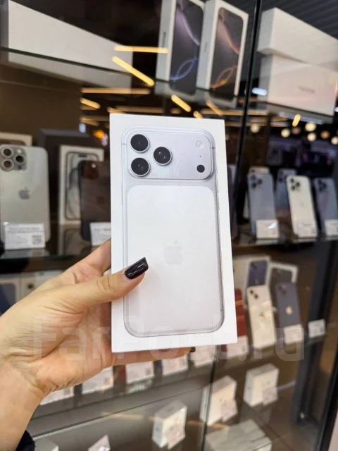 Apple iPhone 17 Pro Max. �����, 1 ��, �����������, 3G, 4G LTE, 5G, ����������, NFC, Dual-SIM, eSIM, ������������ ������� ����
