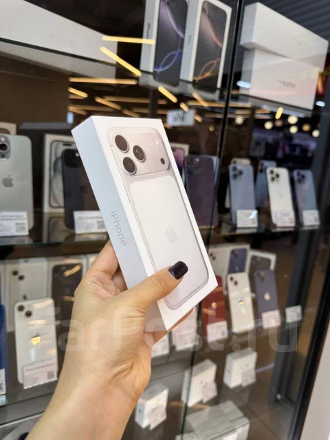 Apple iPhone 17 Pro Max. �����, 1 ��, �����������, 3G, 4G LTE, 5G, ����������, NFC, Dual-SIM, eSIM, ������������ ������� ����