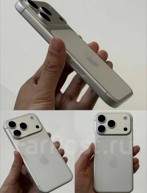 Apple iPhone 17 Pro Max. �����, 1 ��, �����������, 3G, 4G LTE, 5G, ����������, NFC, Dual-SIM, eSIM, ������������ ������� ����
