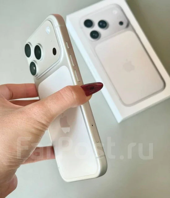 Apple iPhone 17 Pro Max. �����, 1 ��, �����������, 3G, 4G LTE, 5G, ����������, NFC, Dual-SIM, eSIM, ������������ ������� ����
