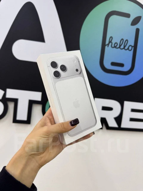 Apple iPhone 17 Pro Max. �����, 1 ��, �����������, 3G, 4G LTE, 5G, ����������, NFC, Dual-SIM, eSIM, ������������ ������� ����