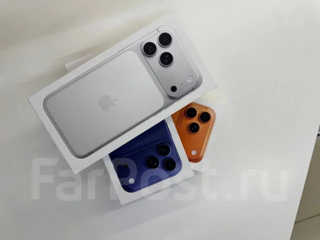 Apple iPhone 17 Pro Max. �����, 2 ��, �����������, 3G, 4G LTE, 5G, Dual-SIM, NFC, eSIM, ������������ ������� ����
