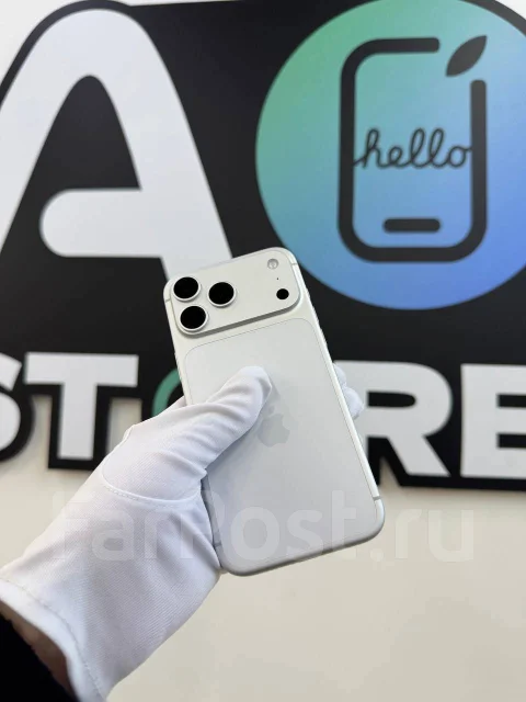 Apple iPhone 17 Pro Max. �����, 2 ��, �����������, 3G, 4G LTE, 5G, Dual-SIM, NFC, eSIM, ������������ ������� ����